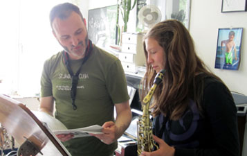 Saxophonunterricht Saxophonunterricht